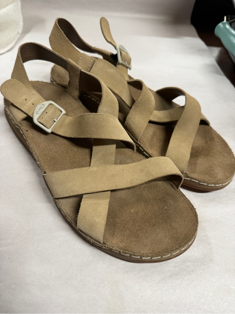 Chaco Leather Sandals